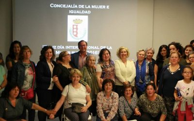 Celebración del día Internacional de la mujer rural