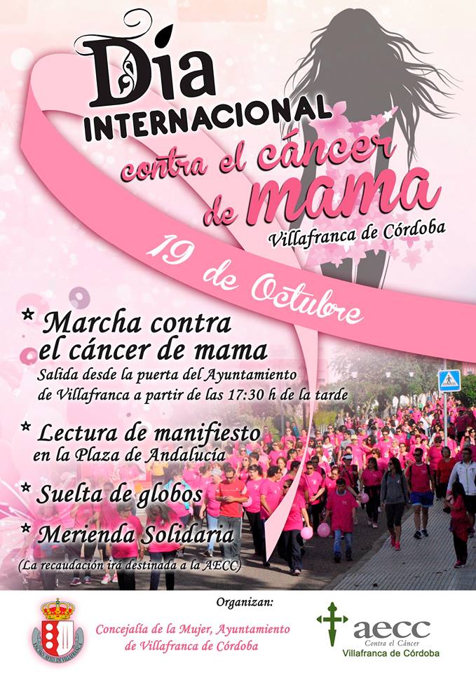 Marcha contra el cáncer de mama 1