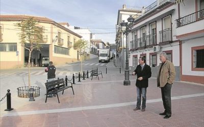 Obras de acceso al casco urbano