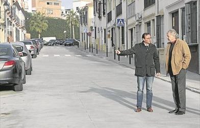 Terminada la obra de la calle Constitución