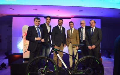 Presentación de la Andalucía Bike Race en Madrid