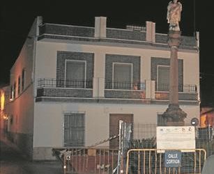 Obras PROFEA e iluminación en Triunfo San Rafael. 2017.