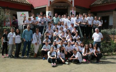 Inmersión lingüística de alumnos del IES La Soledad de Villafranca de Córdoba en el Albergue «Fuente Agria» de Villafranca. 10 y 11 de marzo 2017.