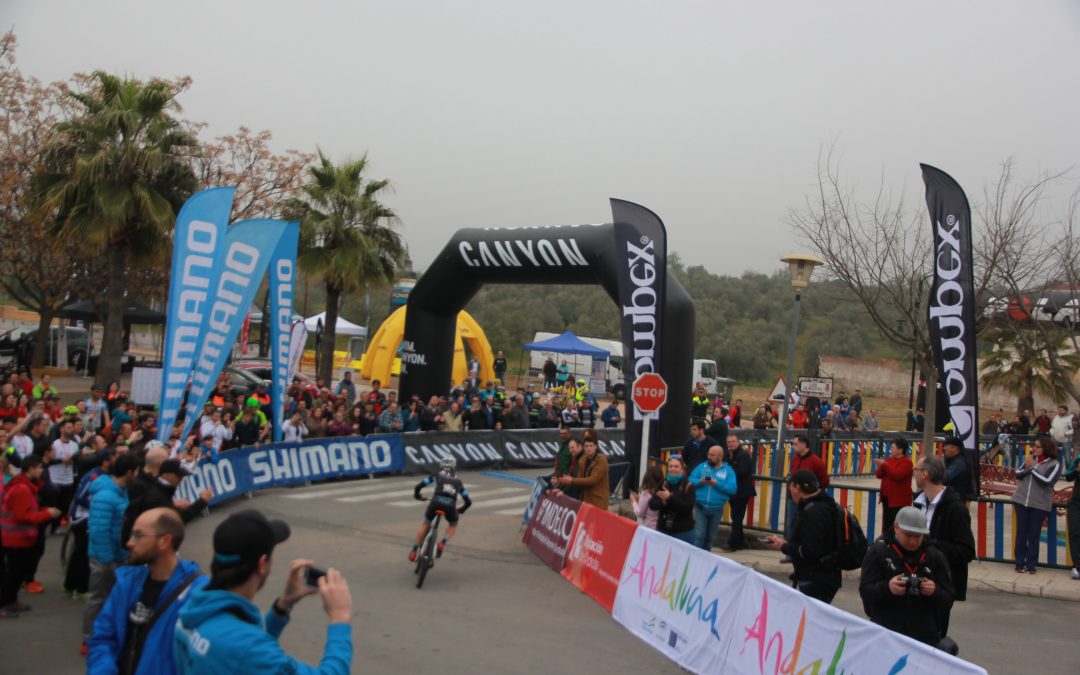 Celebración de la Bike Race en Villafranca 26.02.17