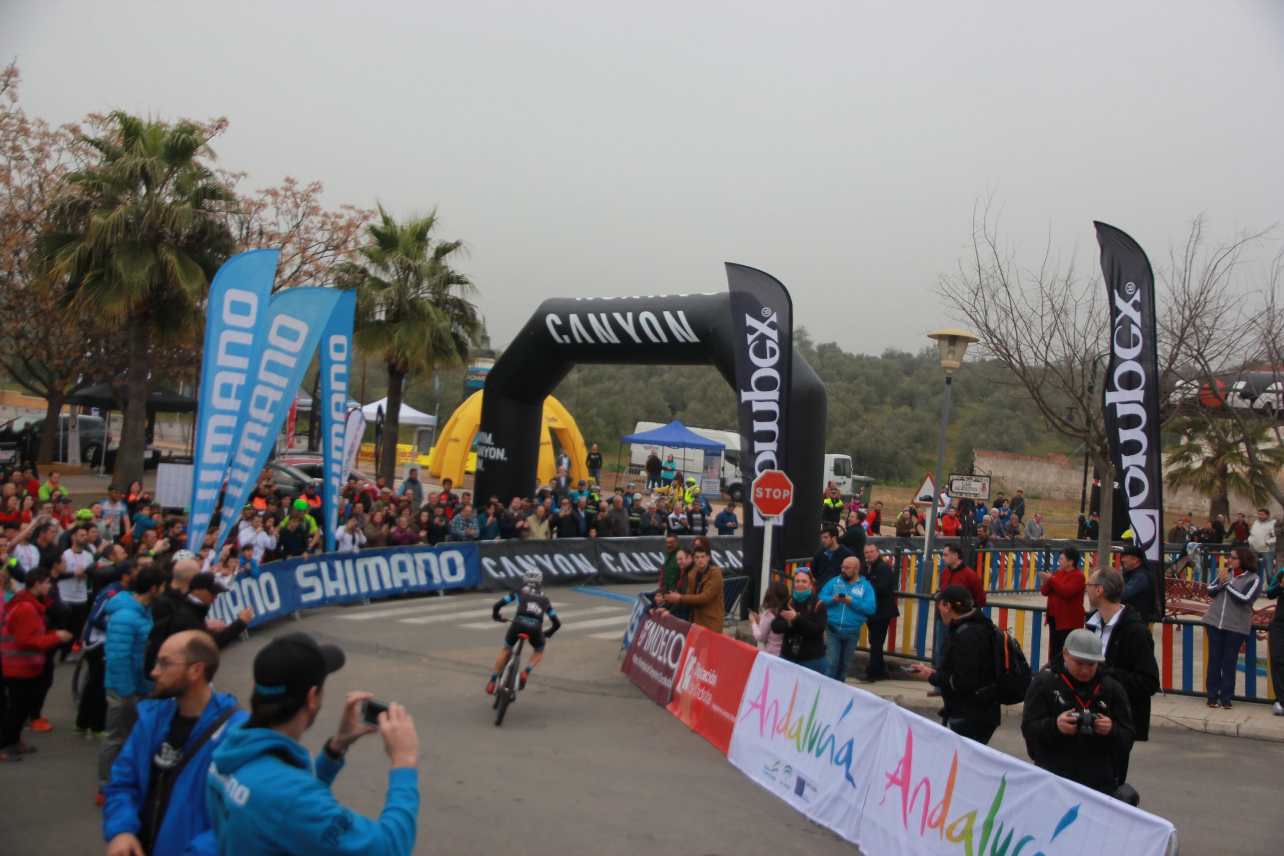 Celebración de la Bike Race en Villafranca 26.02.17 2