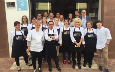 Master Class dentro del Proyecto Aula de Cocina Fides. 18.04.17.