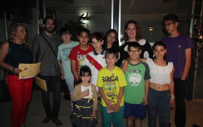 Entrega de Premios del Primer Certamen Nacional de Poesía para niños «Villafranca en la Talega». 20 de mayo.