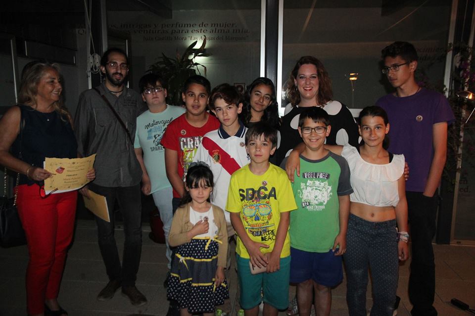 Entrega de Premios del Primer Certamen Nacional de Poesía para niños "Villafranca en la Talega". 20 de mayo. 1