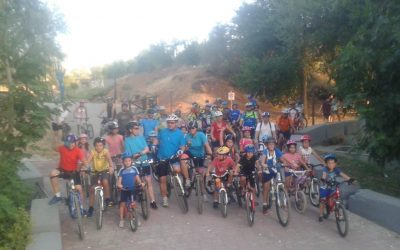 VI RUTA CICLO CULTURAL EN BICICLETA. 21 junio 2017.