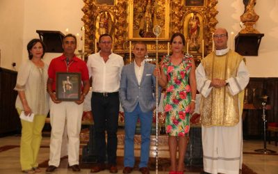 Cambio de Vara entre Hermanos Mayores de La Hermandad de San Isidro Labrador. 11.06.2017.