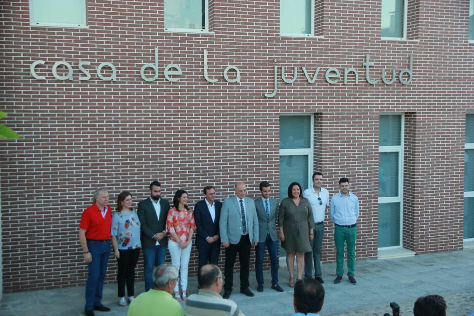 Inauguración Casa de La Juventud. 29.06.17.