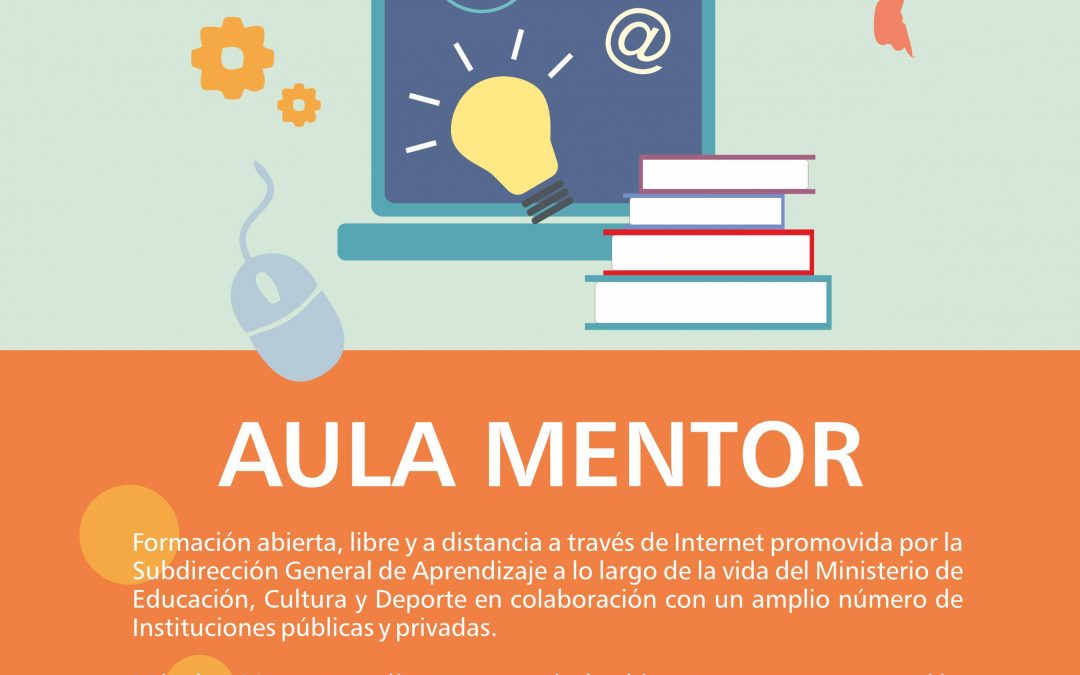 Cursos online en Aula Mentor (Diputación de Córdoba)
