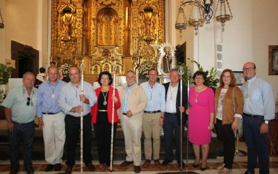 Regreso de La Virgen de los Remedios a su Ermita y elección de los nuevos Hermanos Mayores. 17.09.17.