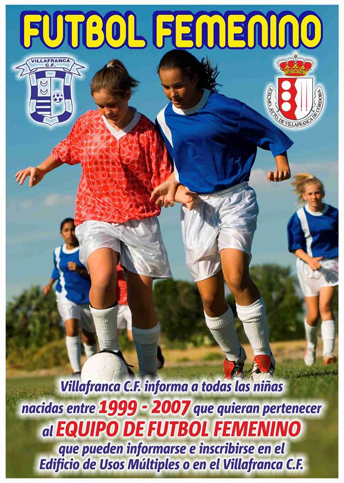 Equipo de Fútbol Femenino. Villafranca C.F.  1