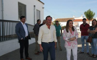 Visita de la Delegada de Educación al Colegio «Teresa Comino». 14.09.17.