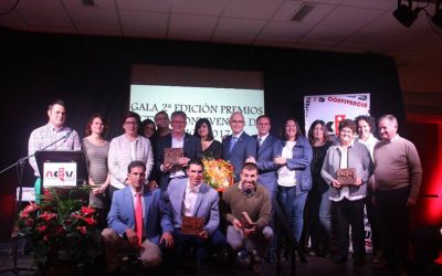 Gala II Edición Premios ACEVI. 03.11.17.