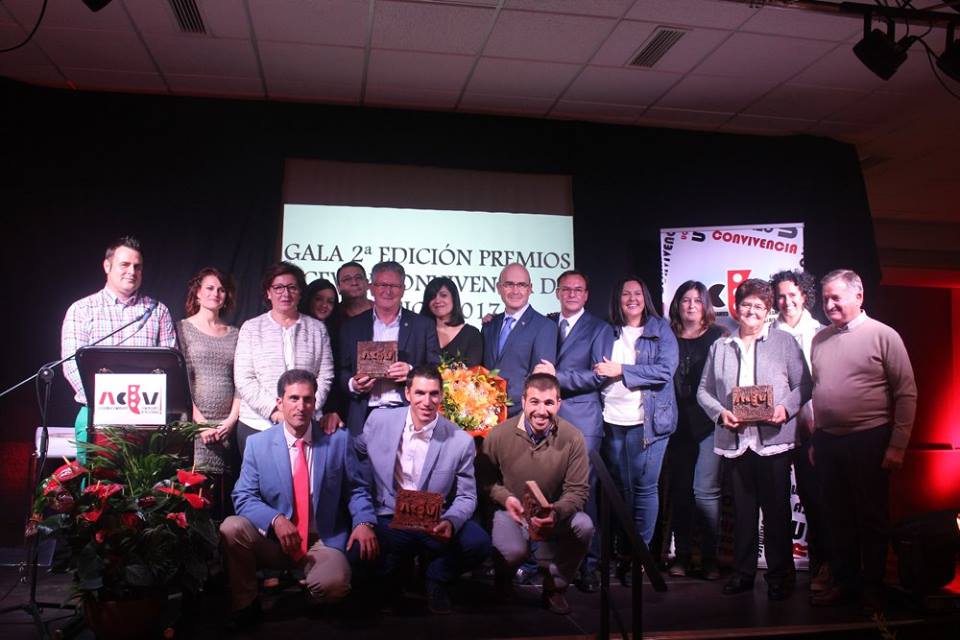 Gala II Edición Premios ACEVI. 03.11.17. 1