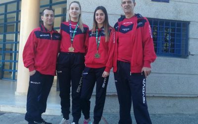 Taekwondo: campeonato de Andalucía senior en Algeciras. 11 noviembre 2017.