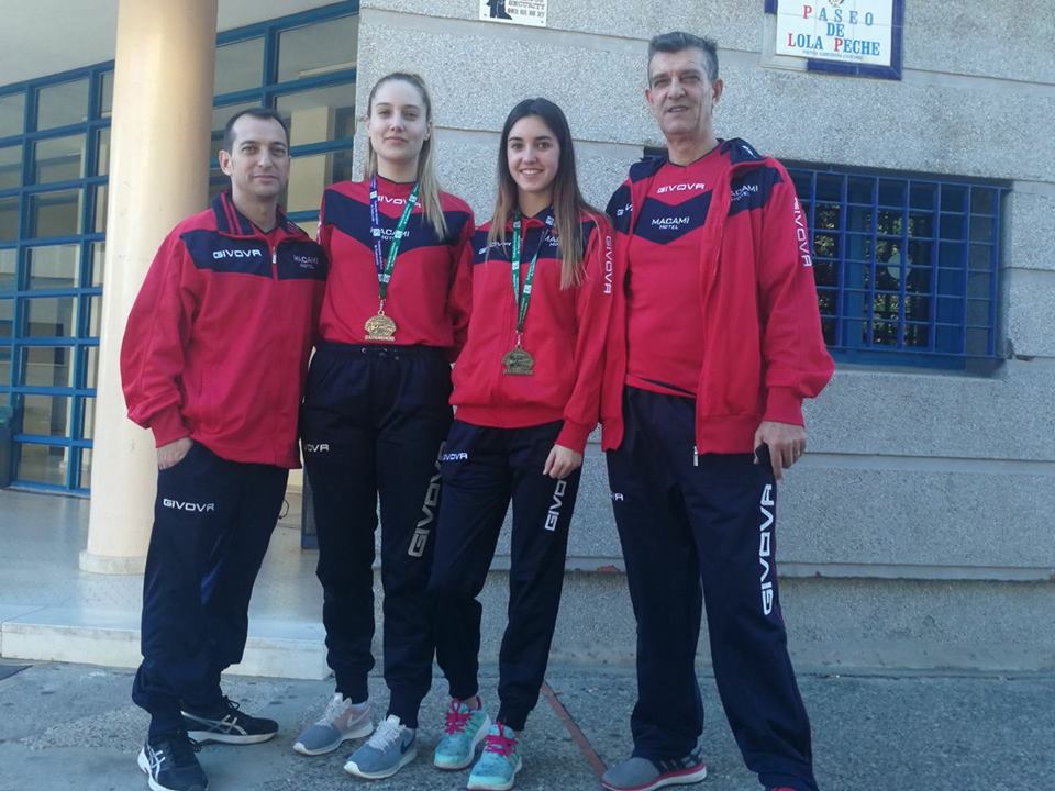 Taekwondo: campeonato de Andalucía senior en Algeciras. 11 noviembre 2017. 1