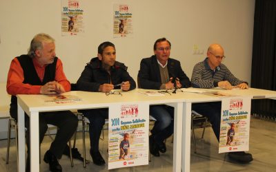 Presentación XII Carrera Solidaria por los niños Saharauis