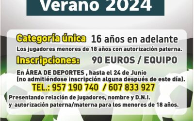 Liga Fútbol 7 Verano 2024