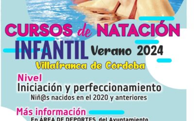Curso de Natación Infantil Verano 2024